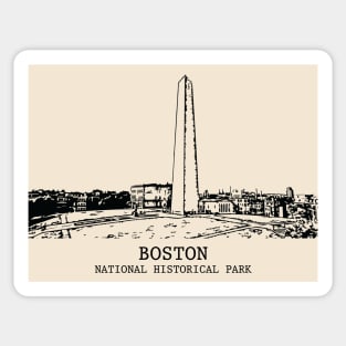 Boston National Historical Park Sticker